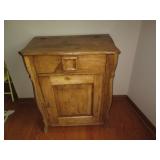 Rustic tone wood Single door Storag... Rustic tone wood Single door Storag...