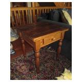 Distressed tone hardwood single dra... Distressed tone hardwood single dra...