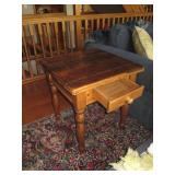 Distressed tone hardwood single dra... Distressed tone hardwood single dra...