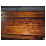 Stunning distressed hardwood 2-draw... Stunning distressed hardwood 2-draw...