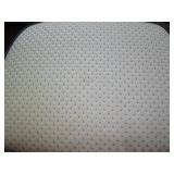 Pair of Ivory tone button back club... Pair of Ivory tone button back club...