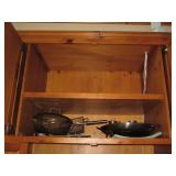 Assortment of open fire cooking and... Assortment of open fire cooking and...