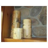 Decorative Birchwood bundle and bri... Decorative Birchwood bundle and bri...