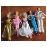 Assortment of vintage Barbie dolls ... Assortment of vintage Barbie dolls ...