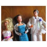 Assortment of vintage Barbie dolls ... Assortment of vintage Barbie dolls ...