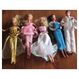 Assortment of vintage Barbie dolls ... Assortment of vintage Barbie dolls ...