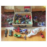 Vintage Fanfare storage box with mi... Vintage Fanfare storage box with mi...