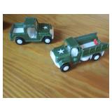 Vintage Fanfare storage box with mi... Vintage Fanfare storage box with mi...