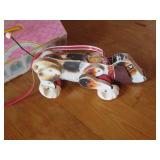 Covered tote containing a variety o... Covered tote containing a variety o...