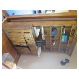 Beautiful retro distressed wood sty... Beautiful retro distressed wood sty...