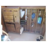 Beautiful retro distressed wood sty... Beautiful retro distressed wood sty...