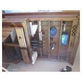 Beautiful retro distressed wood sty... Beautiful retro distressed wood sty...