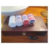 Nice wood chest of 4-drawers plus c... Nice wood chest of 4-drawers plus c...