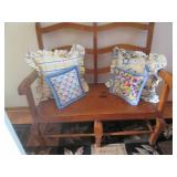 Vintage hardwood two person sized r... Vintage hardwood two person sized r...