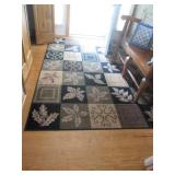 Fall color and themed area rug appr... Fall color and themed area rug appr...
