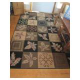 Fall color and themed area rug appr... Fall color and themed area rug appr...