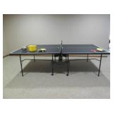 Fold-up Full sized Ping-Pong pong b... Fold-up Full sized Ping-Pong pong b...