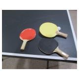 Fold-up Full sized Ping-Pong pong b... Fold-up Full sized Ping-Pong pong b...