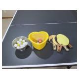 Fold-up Full sized Ping-Pong pong b... Fold-up Full sized Ping-Pong pong b...