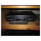 Panasonic 4-head VCR with remote... Panasonic 4-head VCR with remote...