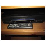 Panasonic 4-head VCR with remote... Panasonic 4-head VCR with remote...