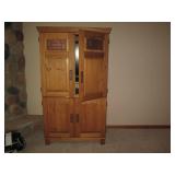 Decorative rustic style wood entert... Decorative rustic style wood entert...