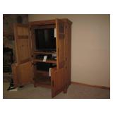 Decorative rustic style wood entert... Decorative rustic style wood entert...