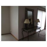 Metal frame Stone style top sofa ta... Metal frame Stone style top sofa ta...