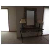 Metal frame Stone style top sofa ta... Metal frame Stone style top sofa ta...