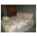 Heavy duty metal king size bed fram... Heavy duty metal king size bed fram...