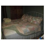 Heavy duty metal king size bed fram... Heavy duty metal king size bed fram...