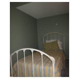 Twin size decorative heavy metal be... Twin size decorative heavy metal be...