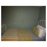 Twin size decorative heavy metal be... Twin size decorative heavy metal be...