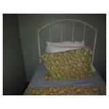 Twin size decorative heavy metal be... Twin size decorative heavy metal be...