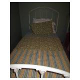 Twin size decorative heavy metal be... Twin size decorative heavy metal be...