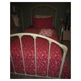 Twin size decorative heavy metal be... Twin size decorative heavy metal be...