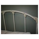 Twin size decorative heavy metal be... Twin size decorative heavy metal be...