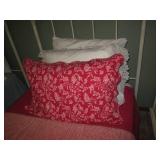 Twin size decorative heavy metal be... Twin size decorative heavy metal be...