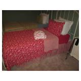 Twin size decorative heavy metal be... Twin size decorative heavy metal be...