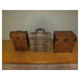 Trio of vintage style decorative st... Trio of vintage style decorative st...