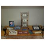 Metal twig bundle shaped candle hol... Metal twig bundle shaped candle hol...