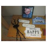Metal twig bundle shaped candle hol... Metal twig bundle shaped candle hol...
