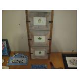 Metal twig bundle shaped candle hol... Metal twig bundle shaped candle hol...