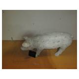 Heavy 25in long decorative Pig stat... Heavy 25in long decorative Pig stat...