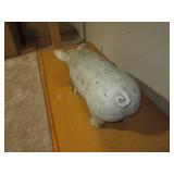 Heavy 25in long decorative Pig stat... Heavy 25in long decorative Pig stat...