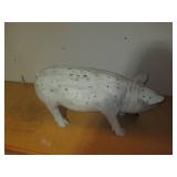 Heavy 25in long decorative Pig stat... Heavy 25in long decorative Pig stat...