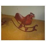Heavy Metal rocking rooster and roc... Heavy Metal rocking rooster and roc...