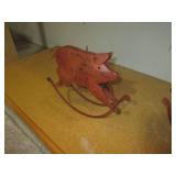 Heavy Metal rocking rooster and roc... Heavy Metal rocking rooster and roc...