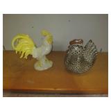 Large 12in ceramic nesting hen stat... Large 12in ceramic nesting hen stat...