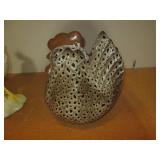 Large 12in ceramic nesting hen stat... Large 12in ceramic nesting hen stat...